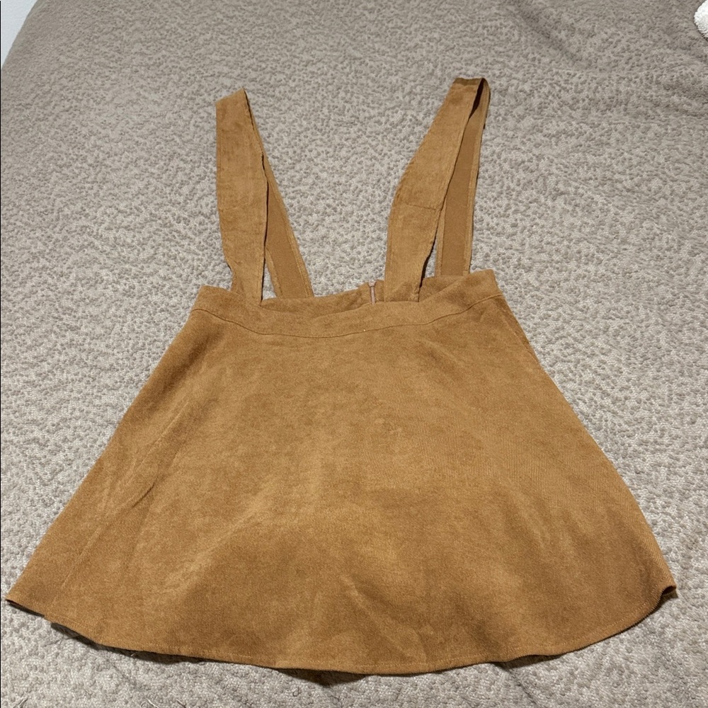 SHEIN Tan Women's Skirt with Straps